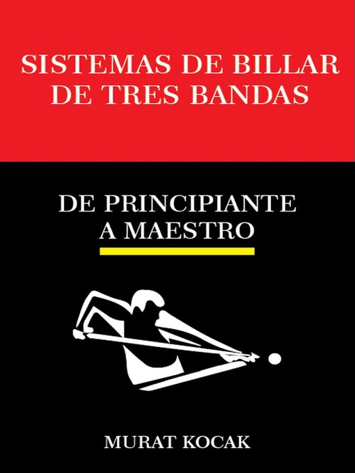 Title details for Sistemas De Billar De Tres Bandas by murat kocak - Available